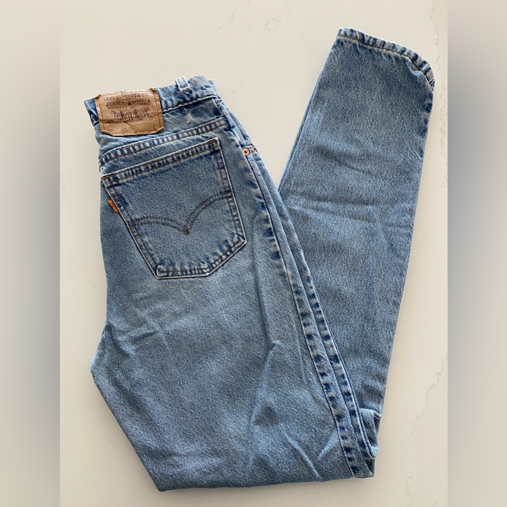 Vintage 912 Levi’s Slim Fit Tapered Leg Size 11 Long